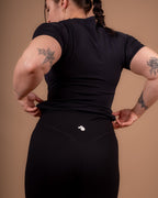 Onyx Balance Short Sleeve Rashie