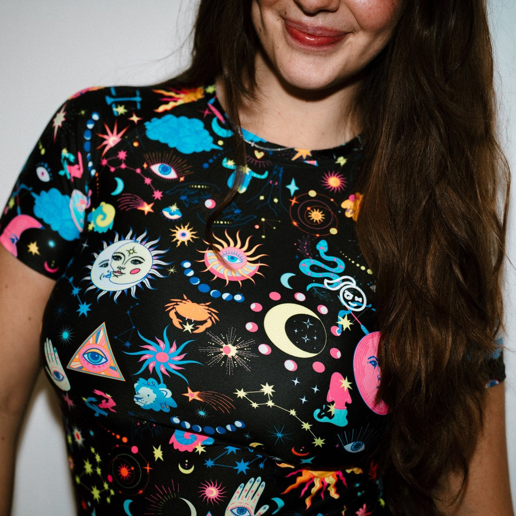 Dusk Cosmic Dream Ascend Short Sleeve Rashie