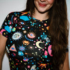 Dusk Cosmic Dream Ascend Short Sleeve Rashie