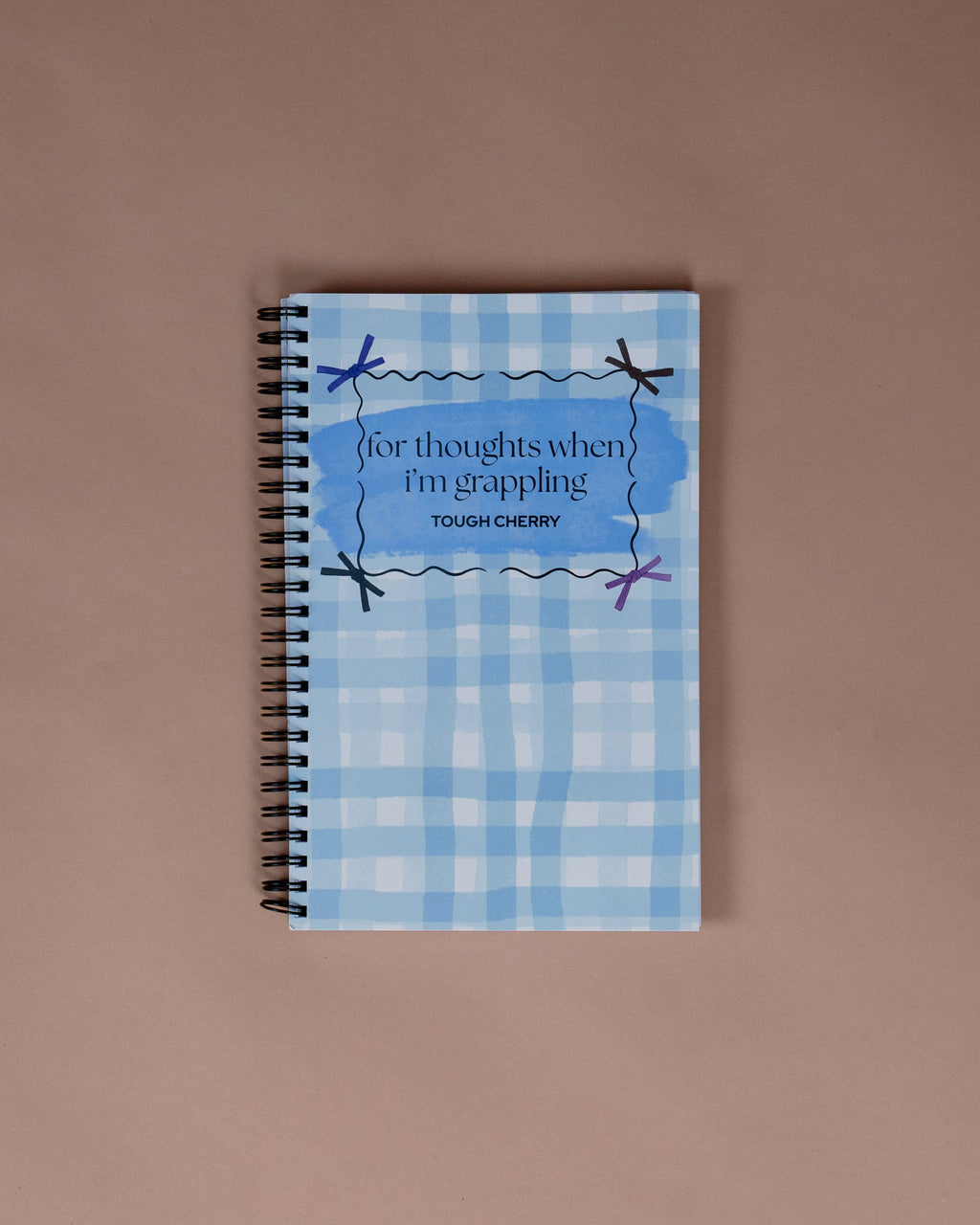 For Thoughts When I'm Grappling Journal