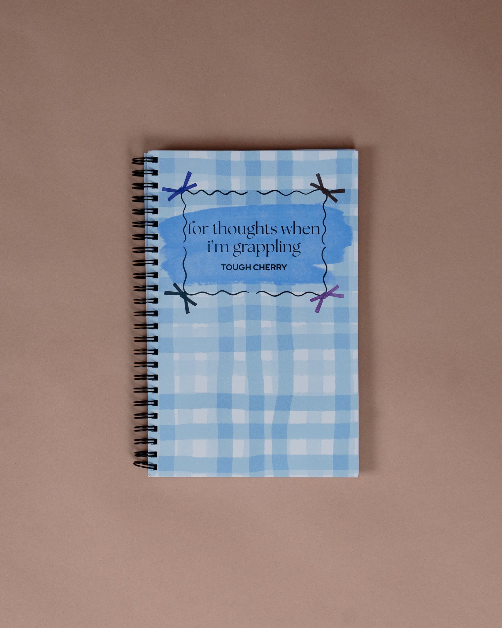 For Thoughts When I'm Grappling Journal