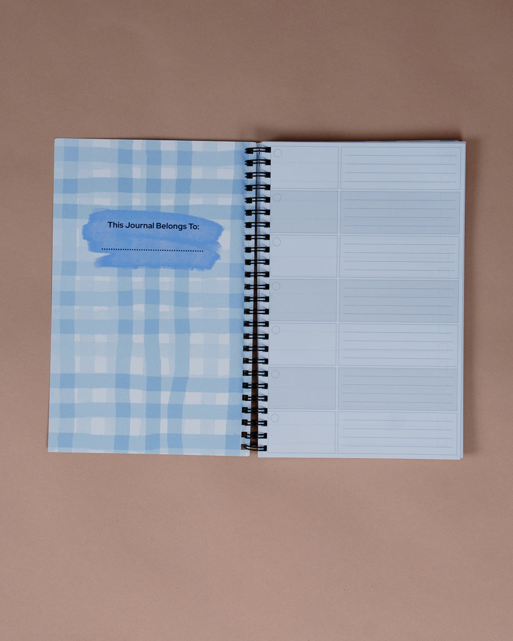 For Thoughts When I'm Grappling Journal