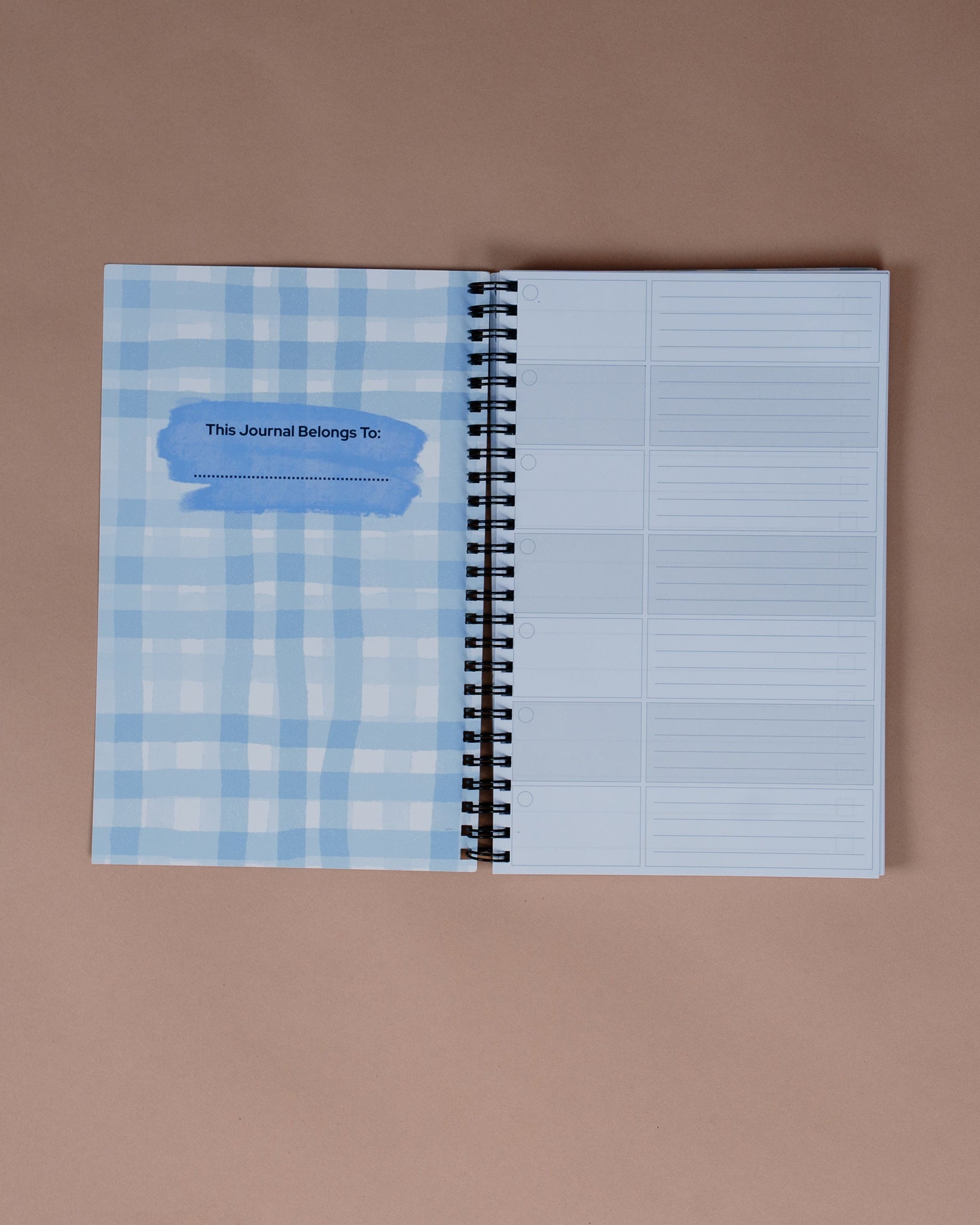 For Thoughts When I'm Grappling Journal