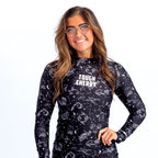Under the stars lack rash guard long sleeved