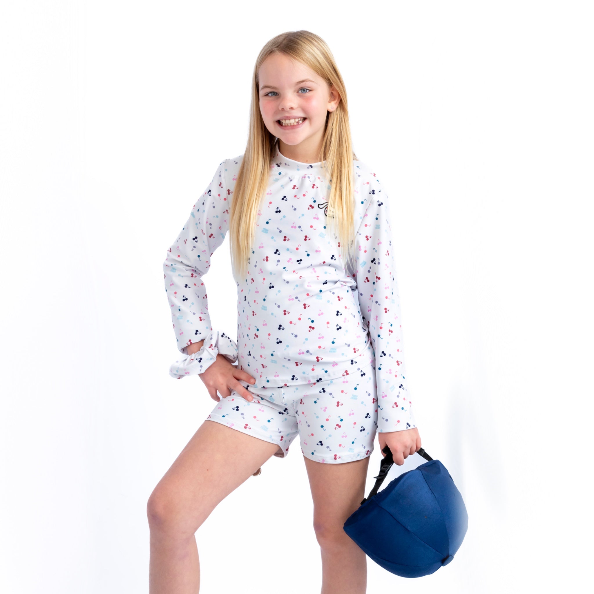Kids Autumn Cherries Bottoms