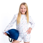 Kids Autumn Cherries Rashie