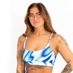 Ice Braided Sports Bra
