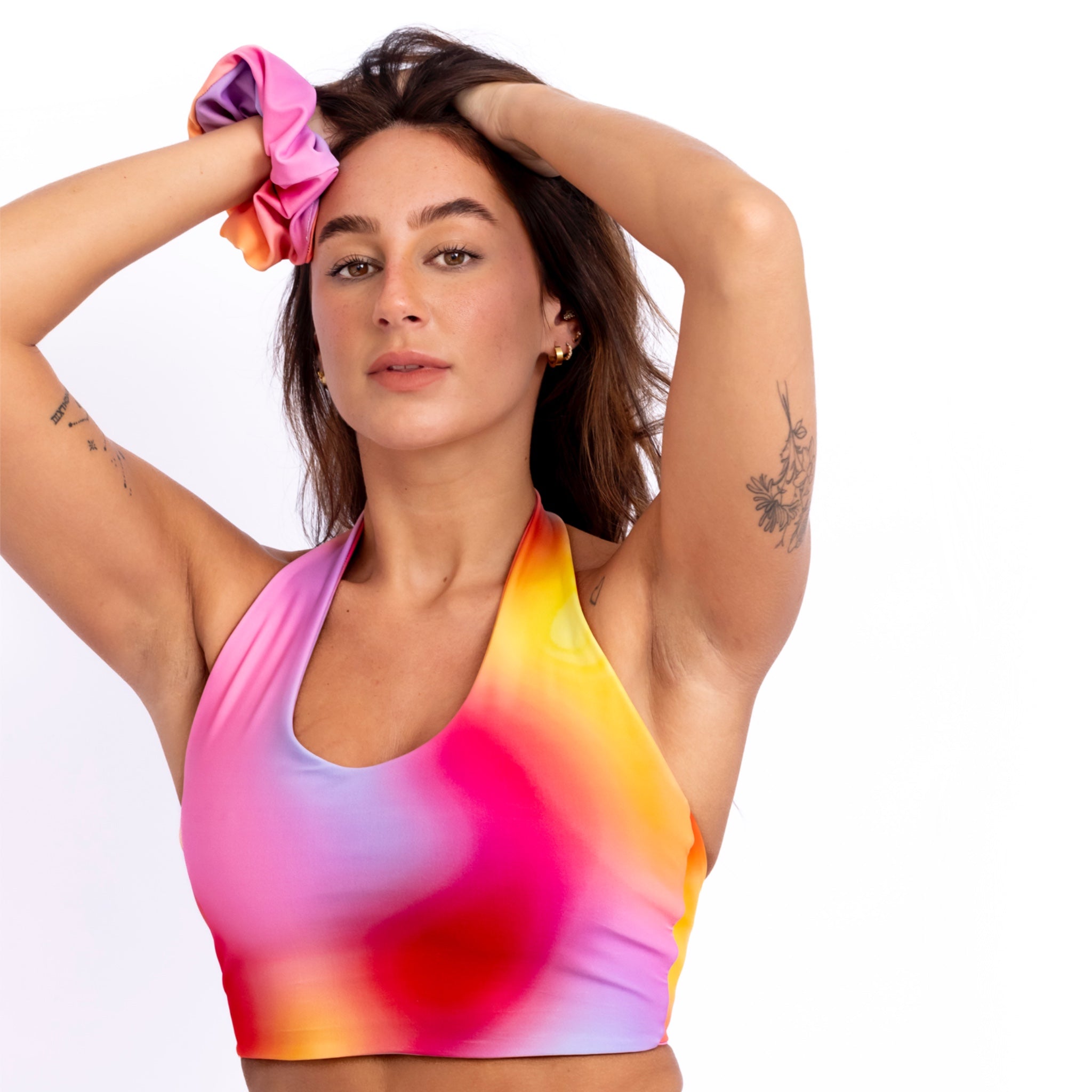Day Dream V-Neck Halter Top