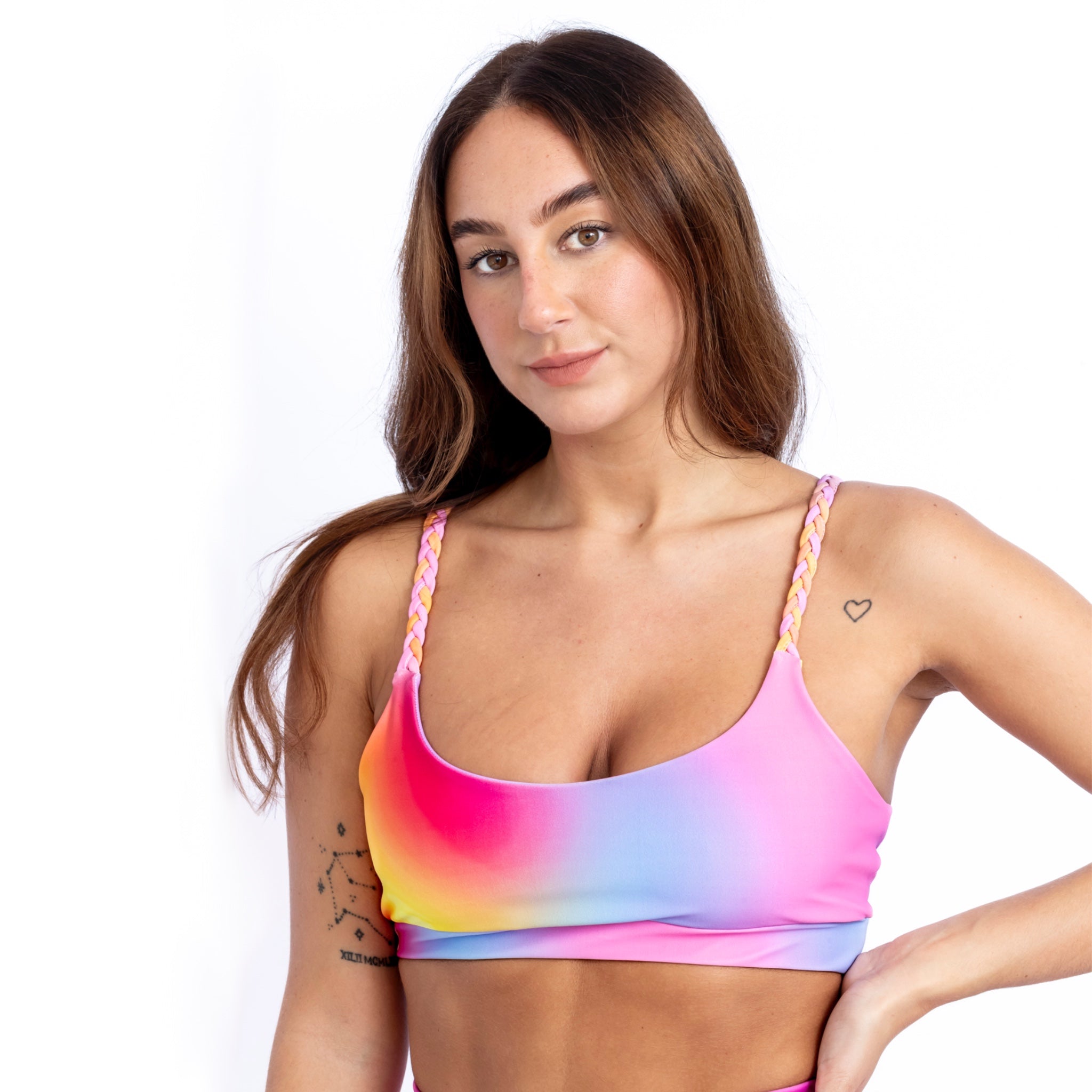 Day Dream Braided Sports Bra