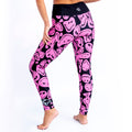 Smiley Contact Leggings