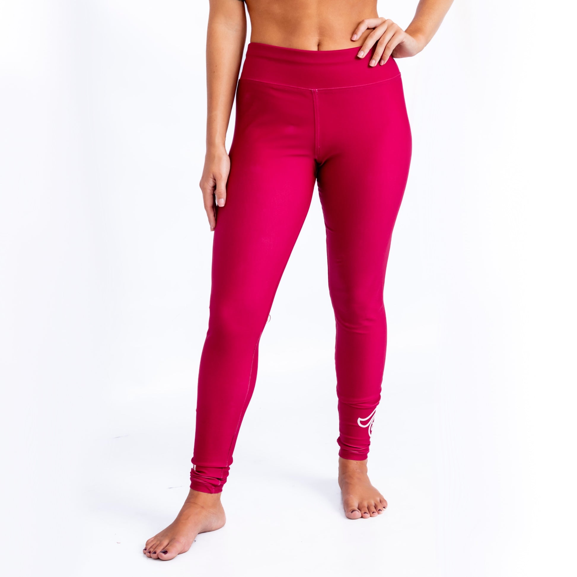 Cherry Blossom Bones Contact Leggings