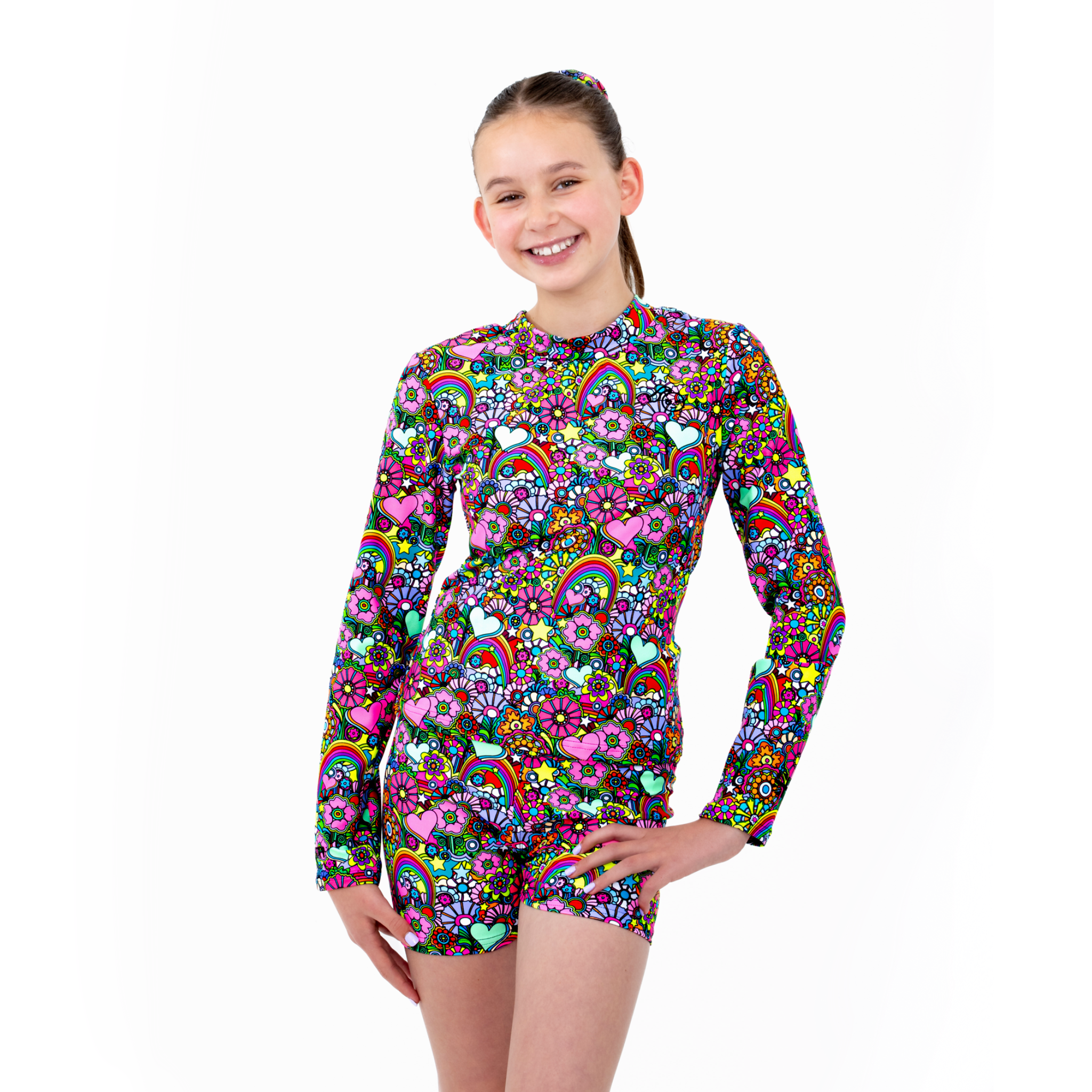 Kids Blooming Bright Bottoms