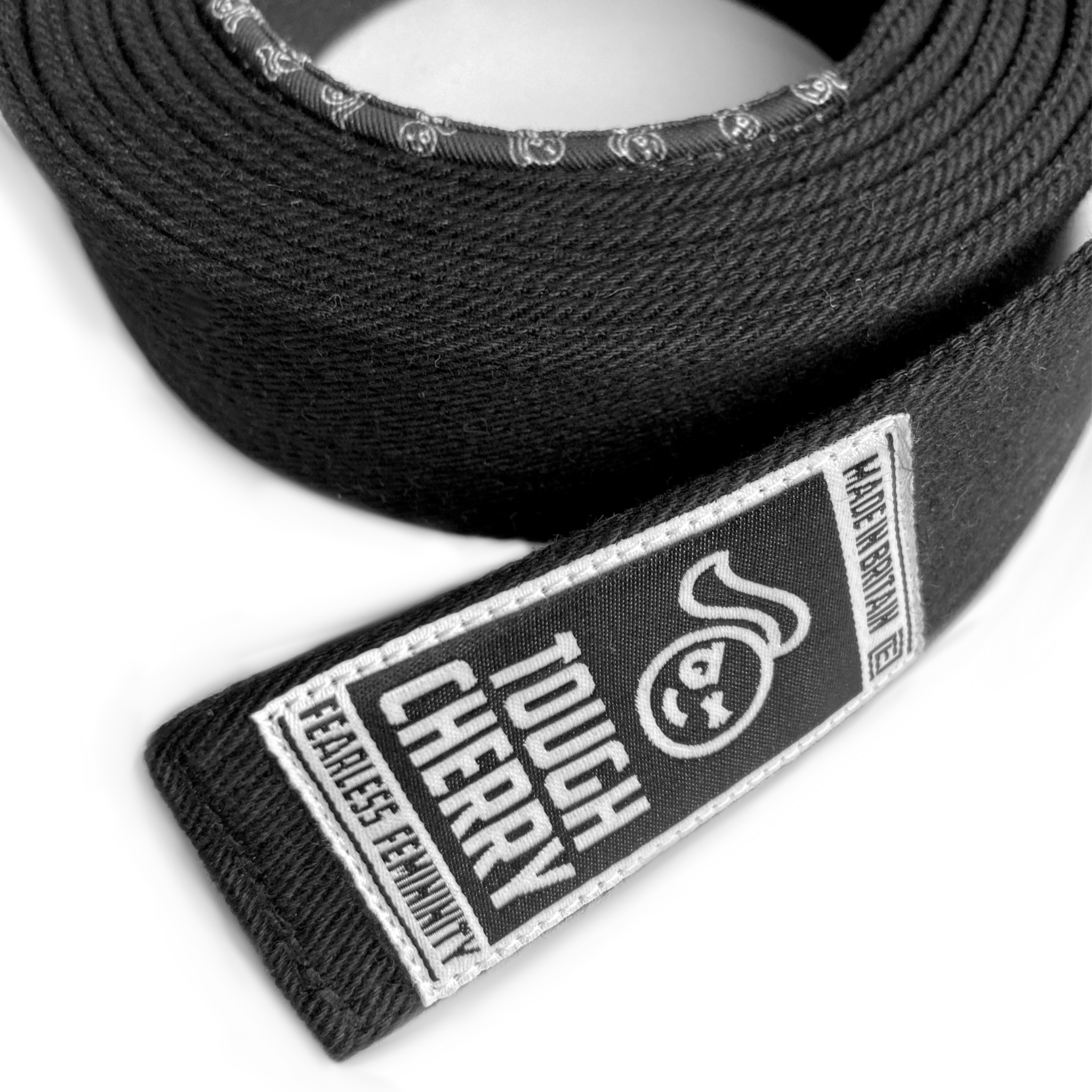 black Jiu Jitsu Belt tag