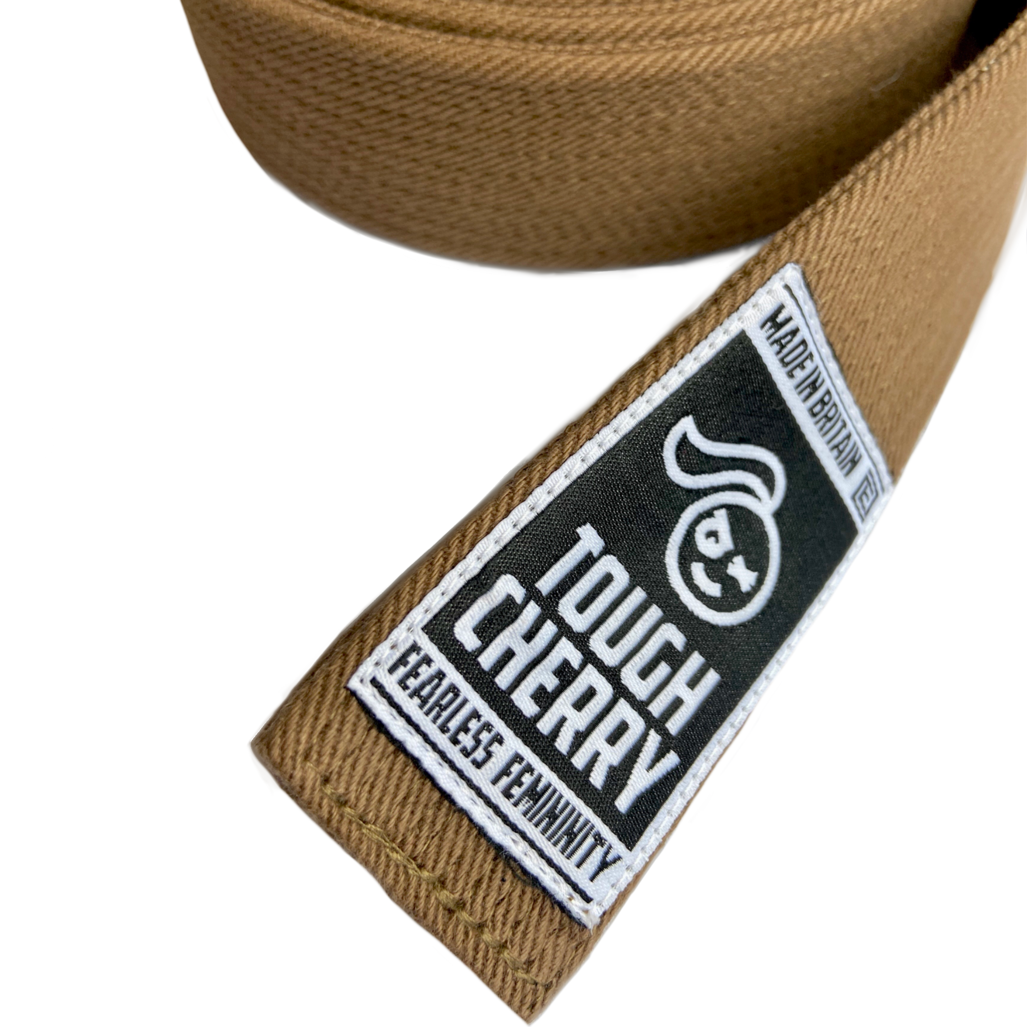 brown Jiu Jitsu Belt tag