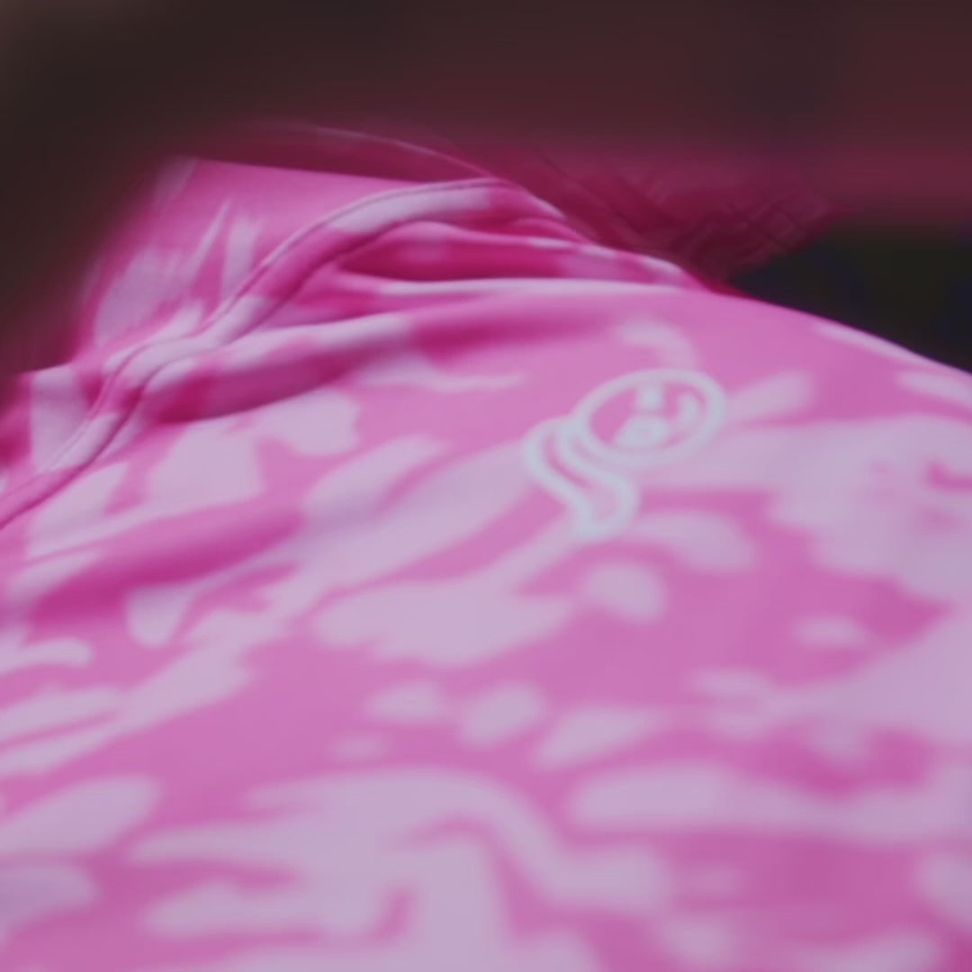 Calypso Bubblegum Momentum Short Sleeve Rashie