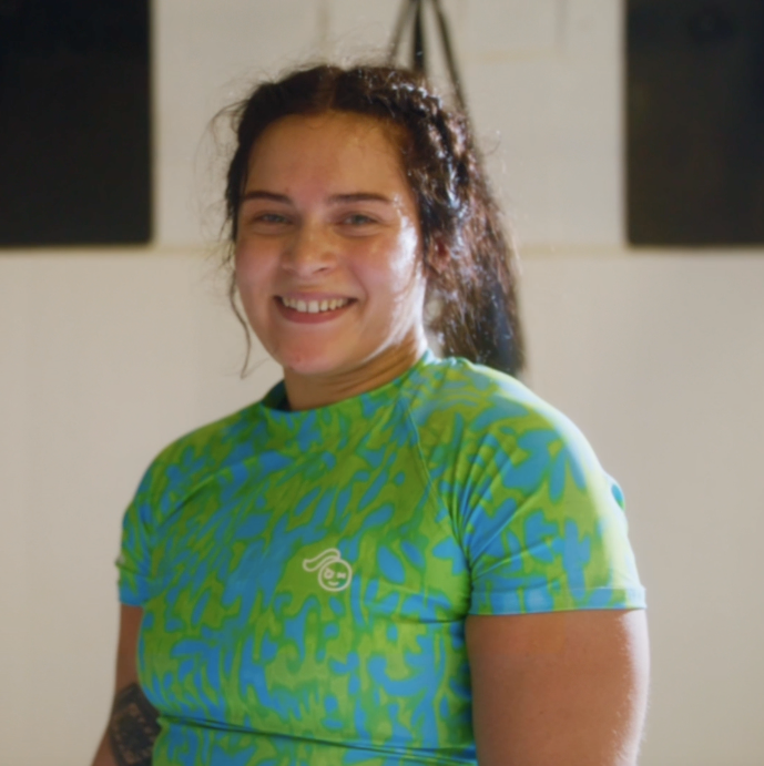 Calypso Mint Momentum Short Sleeve Rashie