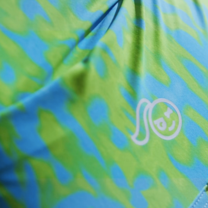 Calypso Mint Momentum High Waisted Shorts