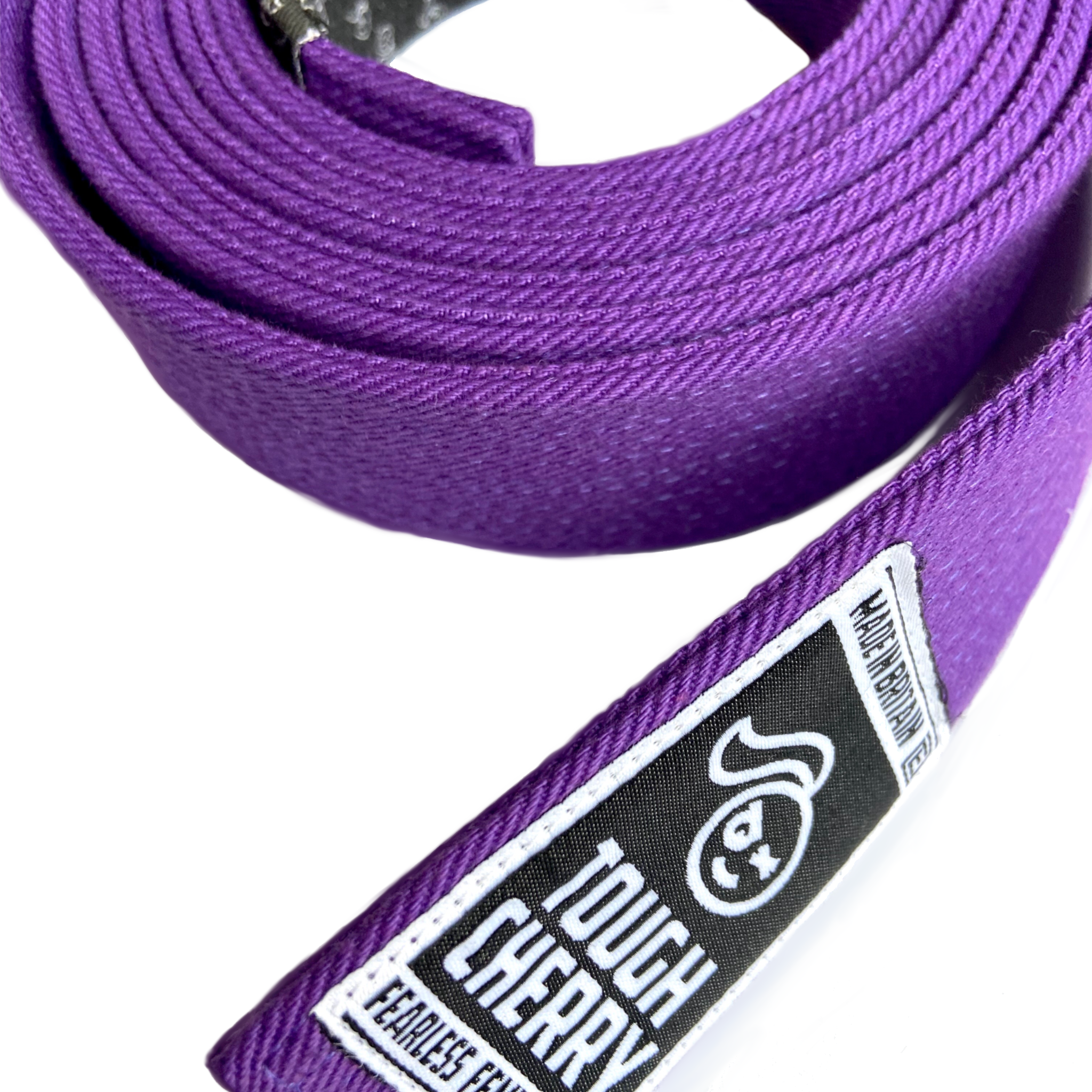 purple Jiu Jitsu Belt tag