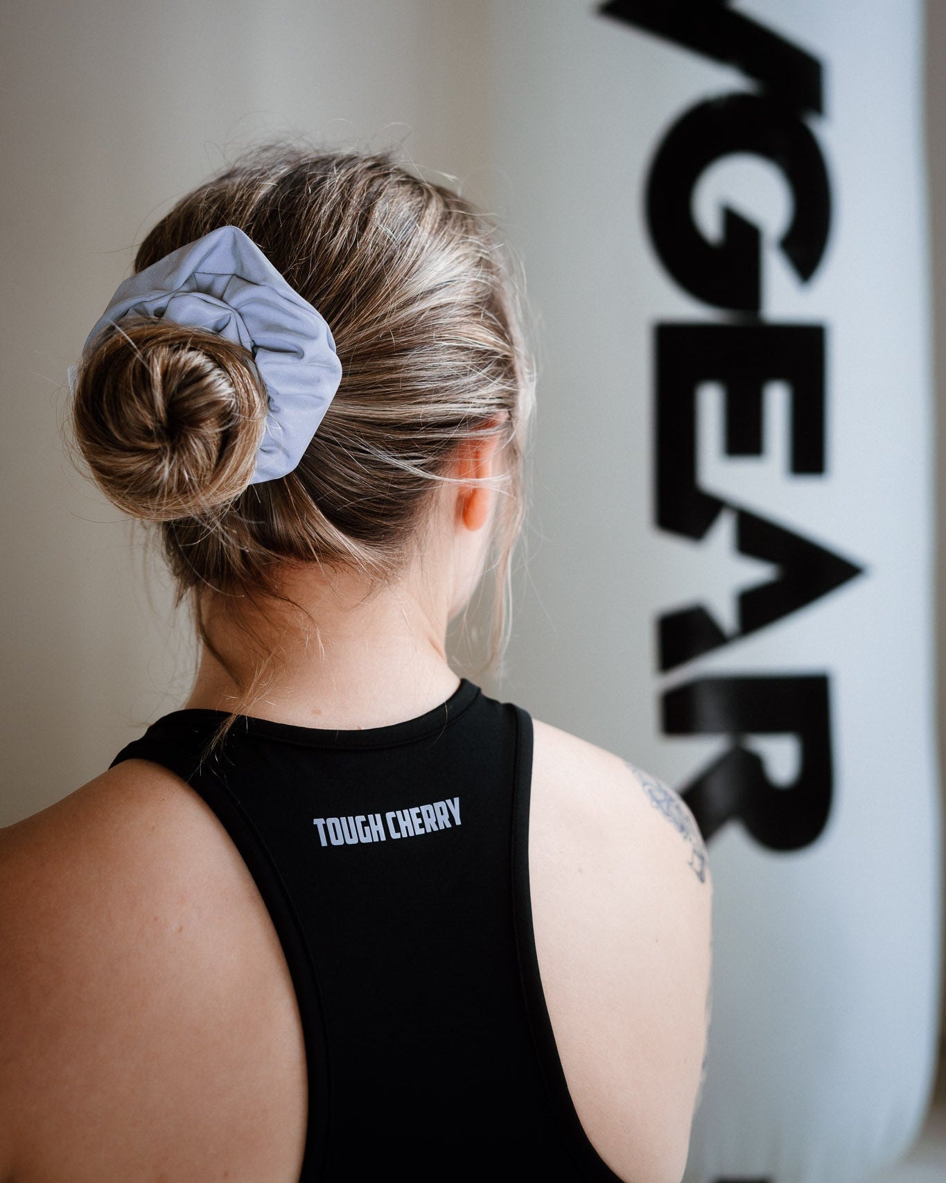 Max Strength Reflective Scrunchie